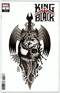 King in Black #1 2020 Ian Bederman Cover I Marvel Comics CS13Q