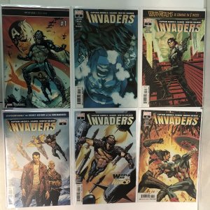 Invaders (2019) Complete Set # 1-6 (VF/NM) Marvel Comics