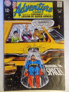 ADVENTURE COMICS # 379 DC ACTION SUPERBOY LEGION OF SUPER-HEROES