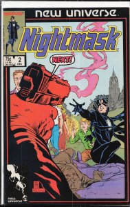 Kickers, Inc. #3 Direct Edition (1986) Kickers, Inc.