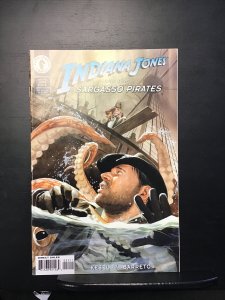 Indiana Jones and the Sargasso Pirates #2 (1996) nm