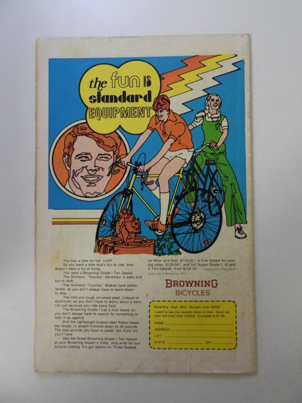 The Shadow #11 (1975) VG condition stains front cover