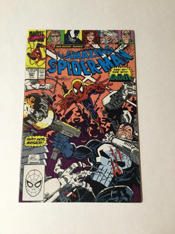 Amazing Spider-man 331 Nm Near Mint