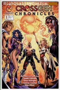 CROSSGEN CHRONICLES #1, NM+, Barbara Kesel, ,2000, Ron Marz, more in store