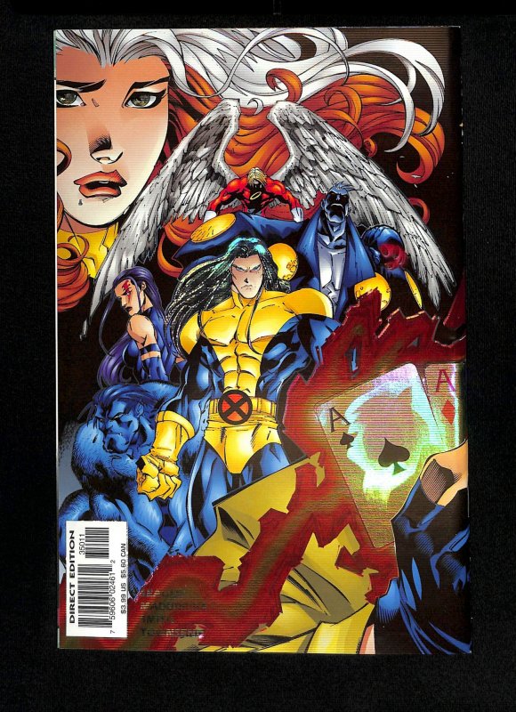 Uncanny X-Men #350 Prism Foil! Gambit!