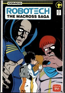 Robotech: The Macross Saga #11 (1986)