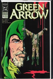 Green Arrow #33 (1990) Green Arrow