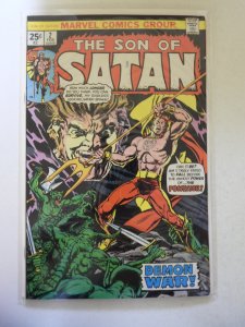 Son of Satan #2 (1976) Son of Satan
