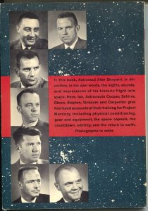 Astronauts Pioneers In Space 1961-Alan Shepard-space info-NASA -VF