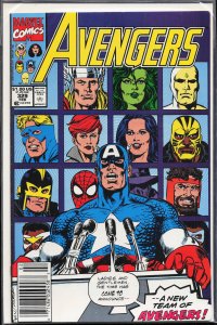 The Avengers #329 (1991) The Avengers