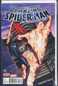 The Amazing Spider-Man #3 (2016) Spider-Man