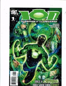 Lot Of 8 Ion Guardian Of The Universe # 1 2 3 4 5 7 8 + Tales Of # 1 Batman RC5