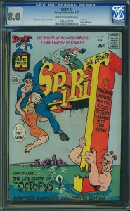 Spirit #2 (1967) CGC 8.0 VF