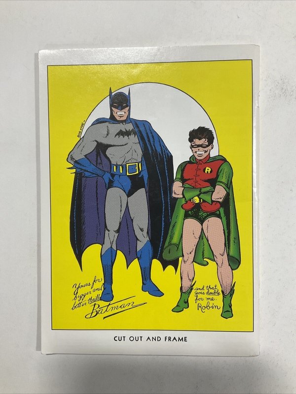 Batman 1 Spring Issue Reprint Edition Fine- Fn- 5.5 DC Comics