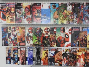 Huge Lot of 210+ Comics W/ Spider-Man, Batman, Deadpool. Avg. VF Condition