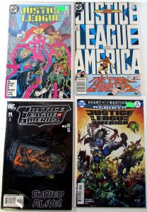 Justice League Lot 4 #2, America 261, 2nd 11, 2017 5 1987 DC Lobo Comics