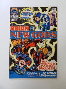 The New Gods #2 (1971) VF condition