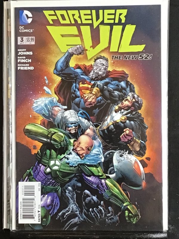 Forever Evil #3 (2014)