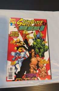 Sunfire & Big Hero 6 #1 (1998) first app of BayMax and team
