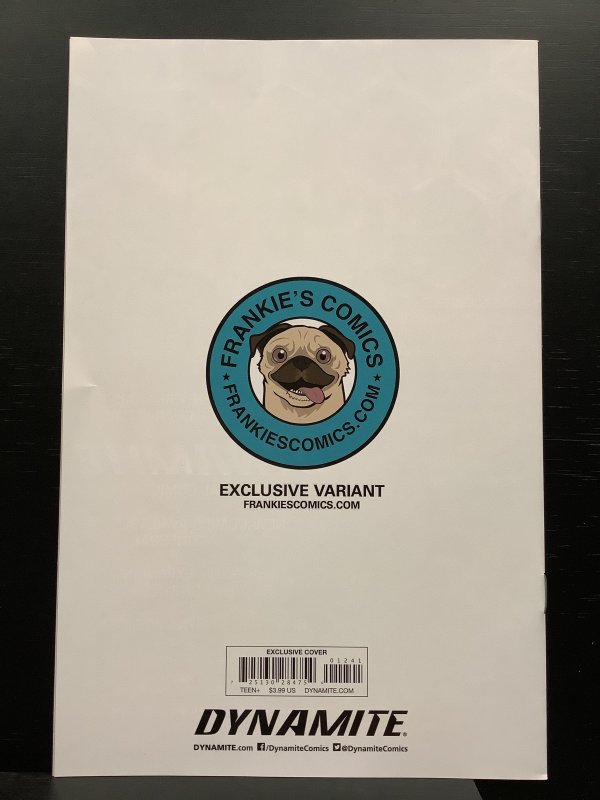 Vengeance Of Vampirella Vol.2 #1 Variant (2019)