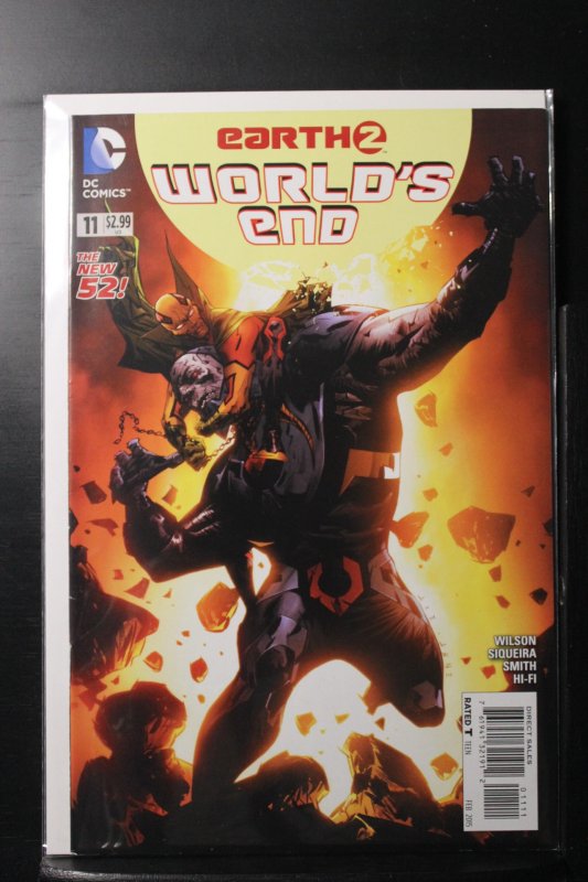 Earth 2: World's End #11 (2015)