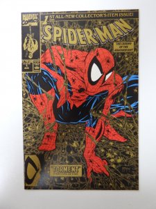 Spider-Man #1 1990 series NM- condition