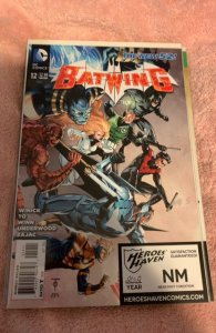 Batwing #12 (2012)