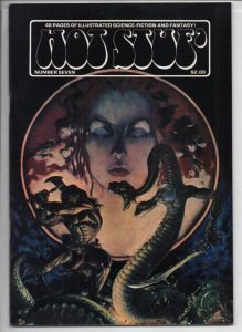 HOT STUF #7, NM-, Mike Kaluta, Underground, Austin Larson, 1978