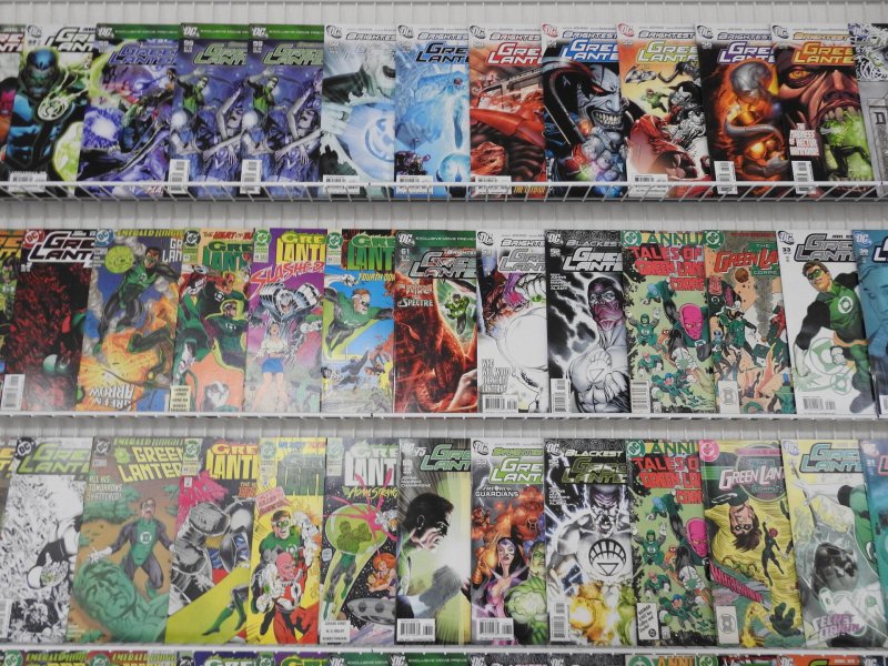 Huge Lot of 200+ All Green Lantern Comics! Avg. VF Condition