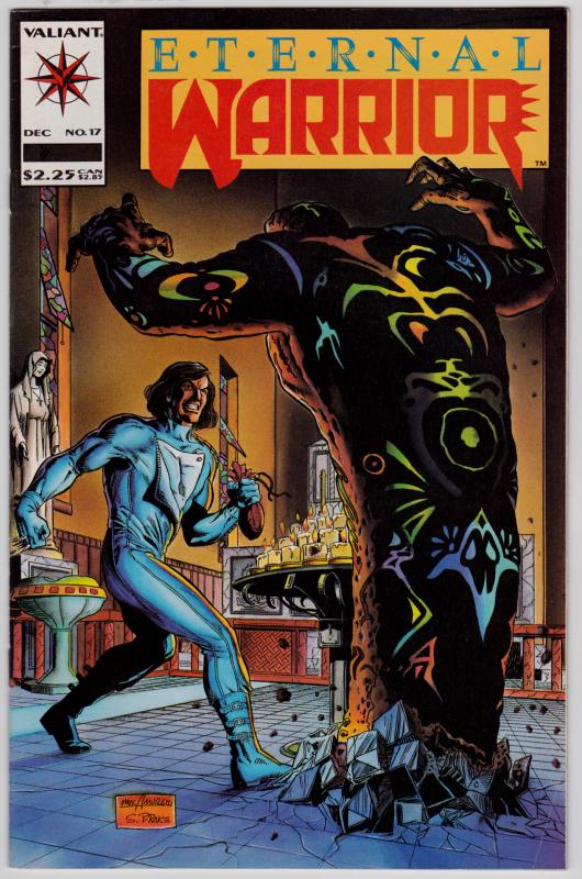 Eternal Warrior #17 (1st, 1992)   6.0 FN