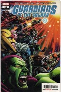 Guardians of the Galaxy #12A; NM+ (6th Series. End of the Faithless storyline!)