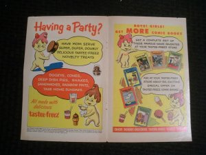 COVER ONLY 1957 Tastee-Freez Comics Featuring Mazie & Her Boyfriends #5 VG- 3.5