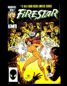 10 Comics Firestar #1 2 3 4, Gambit #1 2, Gambit and the Xternals #1 2 3 4 JF25