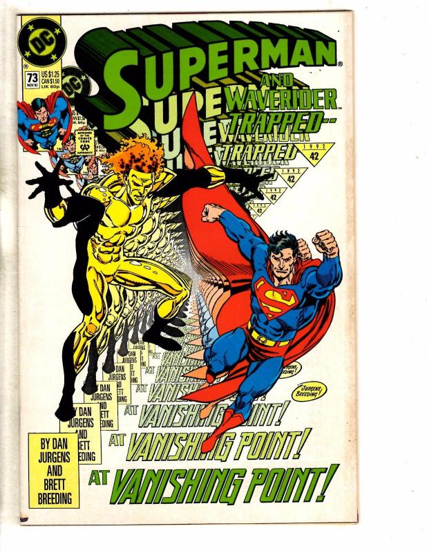 11 Superman DC Comic Books # 70 71 72 73 74 75 76 77 78 (2) 79 Batman Flash PP8