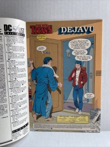 New Titans #65 Batman