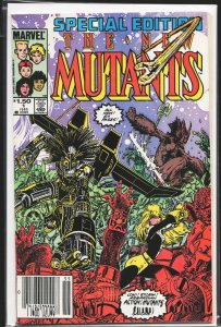 The New Mutants Special Edition (1985) New Mutants