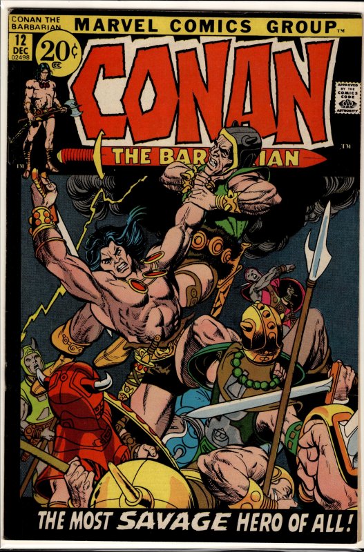 Conan the Barbarian #12 (1971) Conan