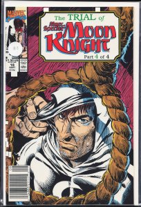 Marc Spector: Moon Knight #18 (1990) Moon Knight