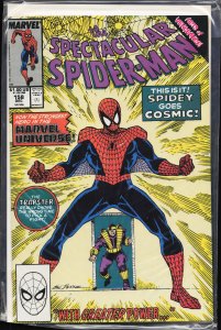 The Spectacular Spider-Man #158 (1989) Spider-Man [Key Issue]