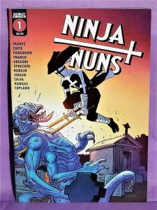 Bob Frantz NINJA NUNS Bad Habits Die Hard #1 Tony Gregori (Scout, 2021)!