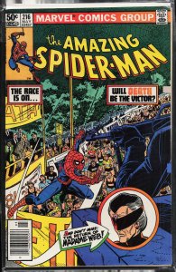 The Amazing Spider-Man #216 (1981) Spider-Man