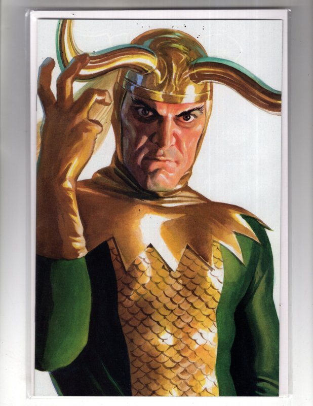 Thor #33 (2023) LOKI !!!!!!!!!!  Alex Ross VARIANT Cover / HCA#2