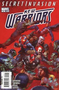 New Warriors (4th Series) #15 VF/NM ; Marvel | Secret Invasion Grevioux