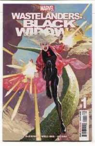 WASTELANDERS BLACK WIDOW (2021 MARVEL) #1 CVR A JOSEMARIA CASANOVAS