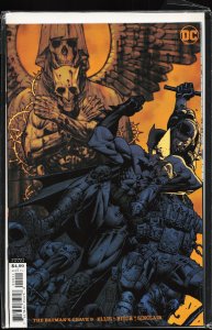 The Batman's Grave #9 Variant Cover (2020) Batman