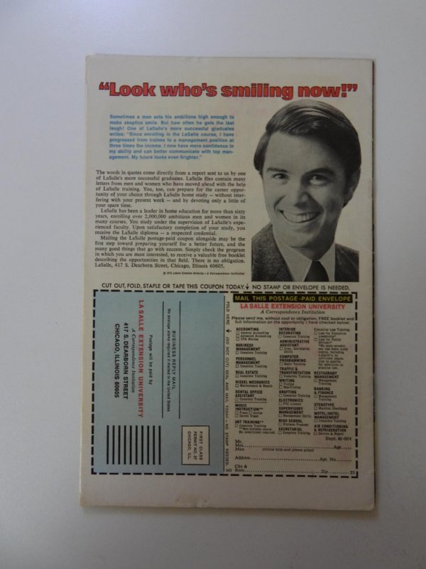 Captain Marvel #47 FN- condition