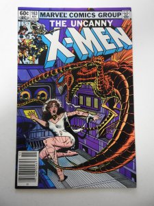 The Uncanny X-Men #163 (1982) VF+ Condition