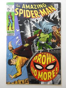 The Amazing Spider-Man #79 (1969) vs The Prowler Solid VG- Cond! Staining Edge