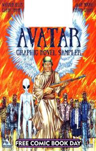 Avatar Graphic Novel Sampler FCBD #1 VF/NM Avatar - save on shipping - details i