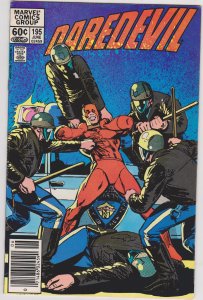 Daredevil #195 (1983)